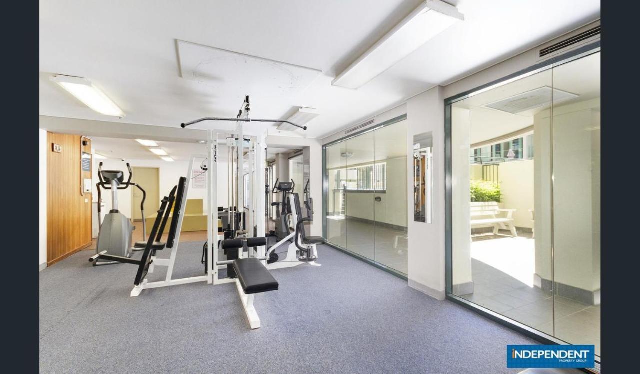 2 Bed 2 Bath Apartment In Braddon, Canberra - Pool, Gym And Free Parking Bagian luar foto